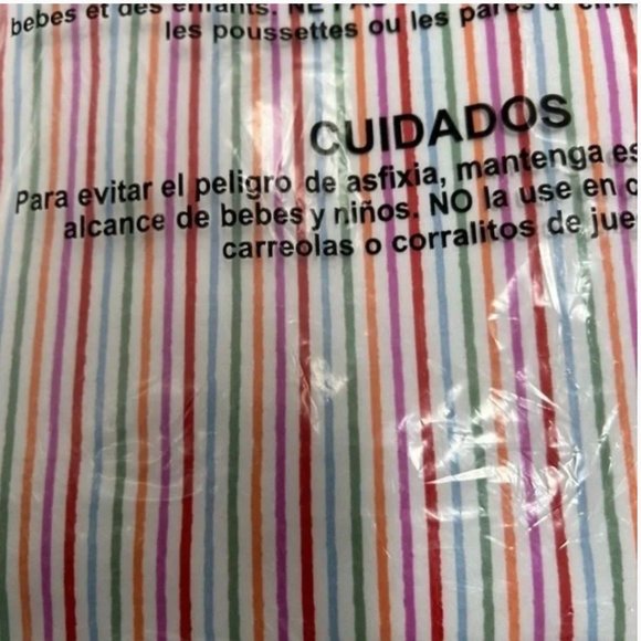 ROLLER RABBIT NWT PARTY STRIPE LS Pajama Set size XS - Picture 2 of 2